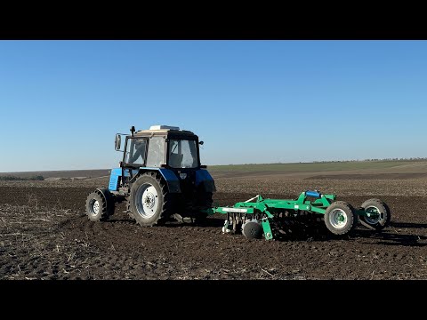 Видео: Обʼїзд полів 🌾Рейс з пшеницею !Культивація серпневої оранки .І під кінець миття техніки 🫡