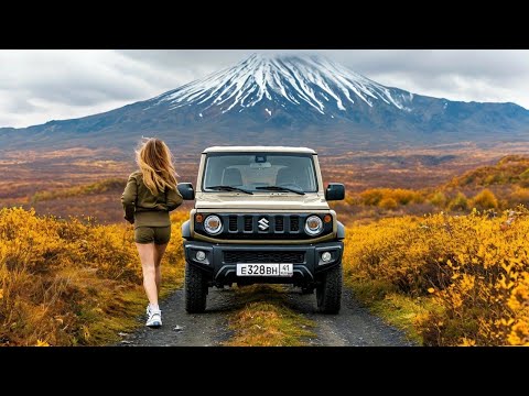 Видео: С ума СОШЛИ? ТРЕЙЛ на вулкан МУТНОВСКИЙ, каньон ОПАСНЫЙ и снежную ПЕЩЕРУ!