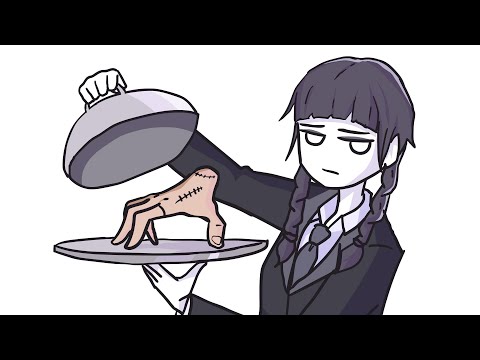 Видео: Уэнсдэй - Семейка Аддамс