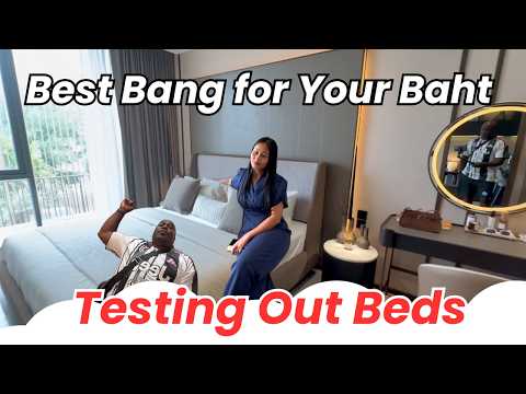 Видео: Поиск кондоминиумов: тур по 3 кондоминиумам с суперагентами Сайфоном и Таком #путешествия #таилан...