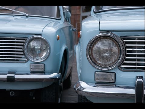 Видео: Фото  различия  ВАЗ 2101 седан и Fiat 124 berlina