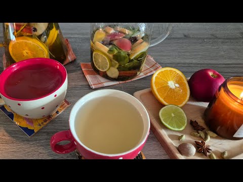 Видео: 🍁 Осенние чаи: 2 очень вкусных и ароматных рецепта согревающего чая 🍂