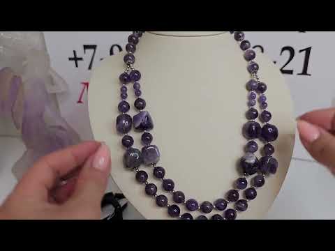 Видео: 10.07.23 Бусы и браслеты. Перламутр Жемчуг Турмалин Аметист Розовый кварц Хризоколла Гранат Малахит