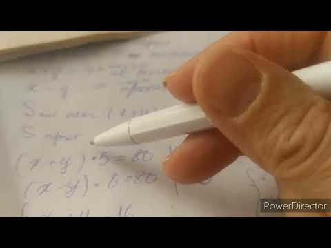 Видео: Самостоятельная работа 4.3.Решение текстовых задач с помощью системы линейных уравнений