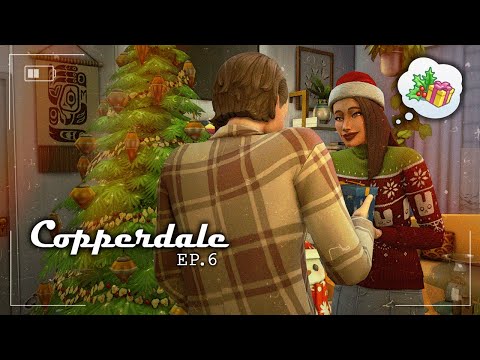Видео: Коппердейл, ep. 6 | Внезапный Новый год | The Sims 4 gameplay.
