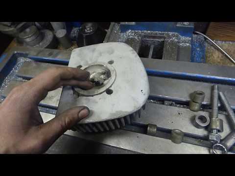 Видео: ИЖ Юпитер 2. Доработка головок под 92 бензин.