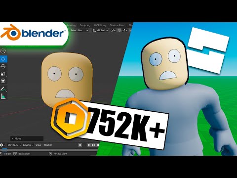 Видео: Как создать и продать аксессуар в Роблоксе! Roblox UGC