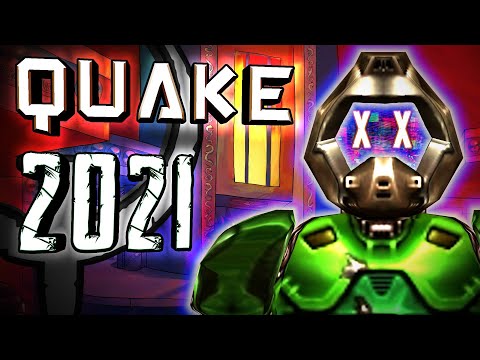 Видео: Серия QUAKE в 2021 ► Какие ЧАСТИ живы?