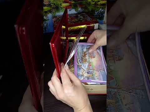 Видео: Вышивка крестом и не только