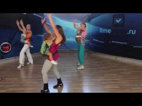 Видео: ТАНЦЫ С МАЛЫШАМИ на канале timestudy.ru