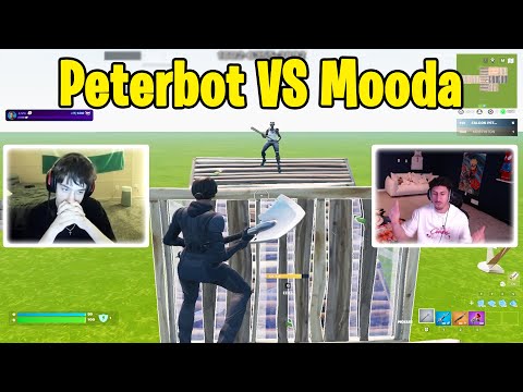Видео: Peterbot VS Mooda: бои по сборке 1 на 1!