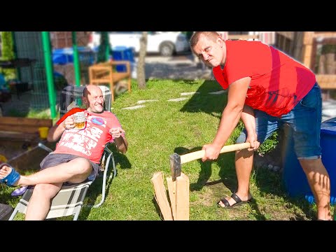 Видео: СТАРЫЙ попал в РАБСТВОо  к ЛЫСОЙ БОРОДЕ. NERF BROTHERS