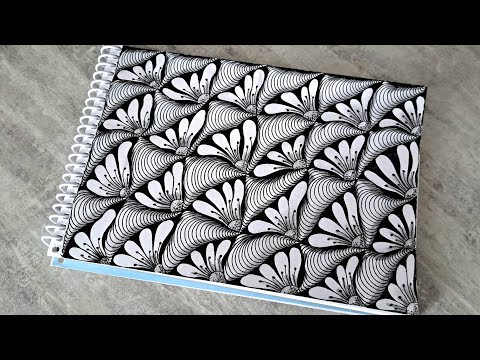 Видео: МЕДИТАТИВНОЕ РИСОВАНИЕ || КАК НАУЧИТЬСЯ РИСОВАТЬ || РИСУНОК ЧЕРНОЙ ГЕЛЕВОЙ РУЧКОЙ