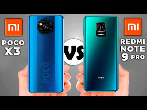 Видео: Poco X3 vs Redmi Note 9 Pro / Выбираем лучший XIAOMI!