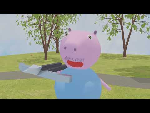 Видео: Свинка пеппа 3д пародия (часть 3)