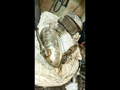 Видео: 230-кубовый "Ковровец" оживает !!!  К-230  REBORN #3.