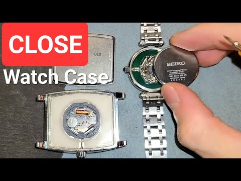 Видео: 4 способа закрыть чехол для часов Snapback. Без специальных инструментов.