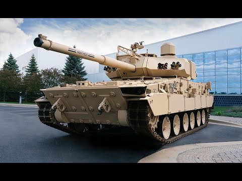 Видео: Вся правда о новом легком американском танке MPF M10 booker |Или не легком? Интервью с разработчиком