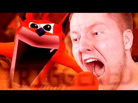 Видео: МОЯ ЛЮБИМАЯ ИГРА! | Crash Bandicoot