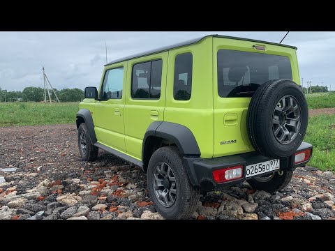 Видео: Взял Suzuki Jimny 5D - подумал головой