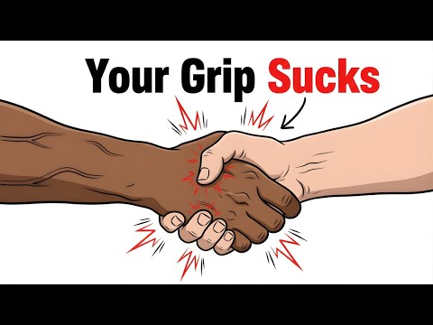 Видео: 5 упражнений, которые развивают СВЕРХЧЕЛОВЕЧЕСКИЙ хват (не нужен спортзал!)