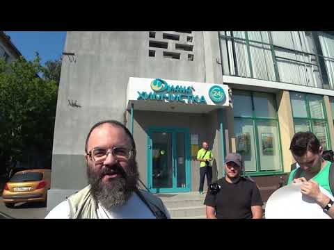 Видео: СтопХам-Проучили наглеца-автохама №42