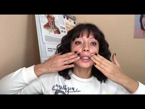 Видео: Фейсбилдинг: упражнения против асимметрии губ