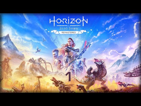 Видео: Horizon Zero Dawn Remastered. #1. Детство. До инициации.