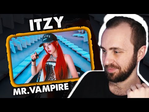 Видео: ITZY - Mr. Vampire // реакция на кпоп