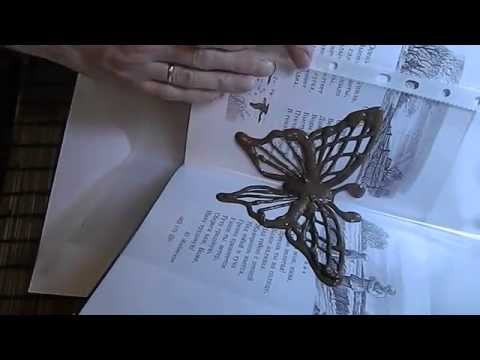 Видео: как сделать объёмную бабочку из шоколада