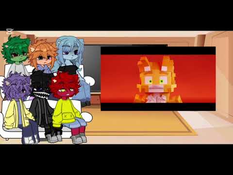 Видео: Реакция разноцветных котов на Fake клип