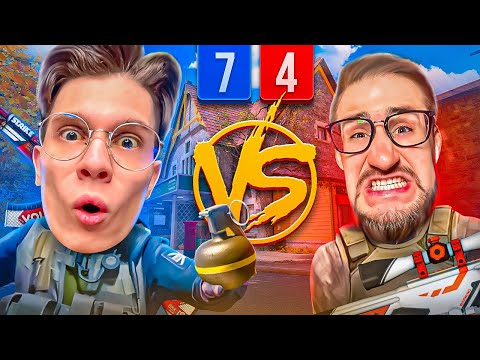 Видео: ЛЕГЕНДАРНАЯ БИТВА 1 VS 1 НА НОВОЙ СЕКРЕТНОЙ КАРТЕ WHISTLE В CS2!