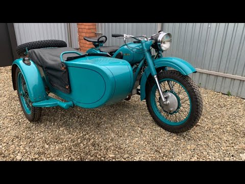 Видео: Новая находка! Мотоцикл Урал М63 1965 года в идеальном состоянии.