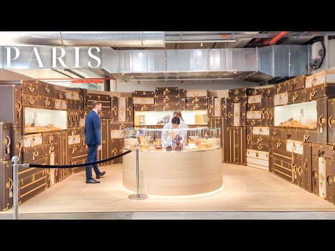 Видео: Один день в Париже. Кафе LV, музей антиквариата для детей и рекомендуемый мною магазин кофе vlog