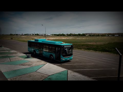 Видео: Гибридный автобус YUTONG ZK6128HGE