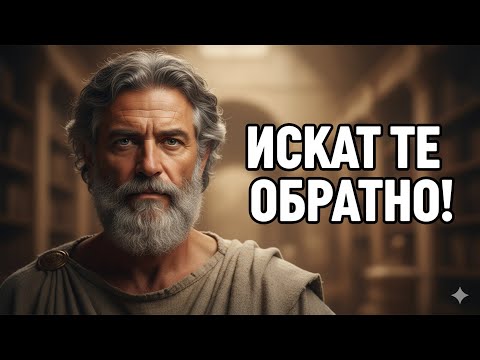 Видео: Как да си тръгнеш по правилния начин, за да те искат обратно. Стоическият метод.