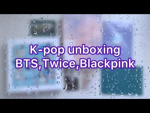 Видео: Распаковка BTS, Blackpink, альбома Twice "Page Two” / Unboxing BTS, Blackpink,album Twice “Page Two”