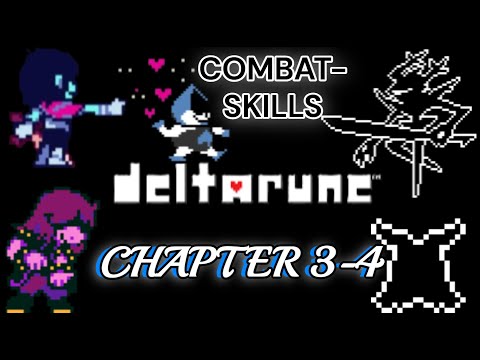 Видео: ПРОХОЖДЕНИЕ ИГРЫ DELTARUNE CHAPTER 3-4 #13