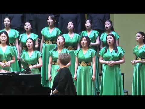 Видео: Японская народная песня "Sakura" - "Сакура"