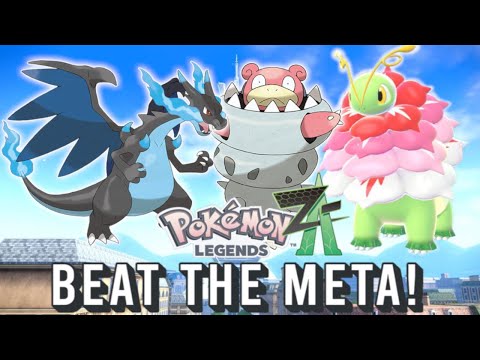 Видео: 5 СПЯЩИХ ВЫБОРОВ в соревновательной легенде ZA Meta