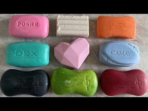 Видео: Cutting Soft Soap, Satisfying Video / Режу Мягкое Мыло