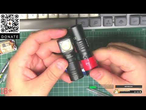 Видео: EDC фонари - мысли в подкасте.