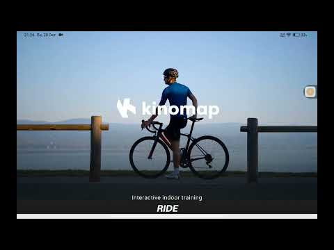 Видео: Kinomap и спинбайк Cornix Eliza 