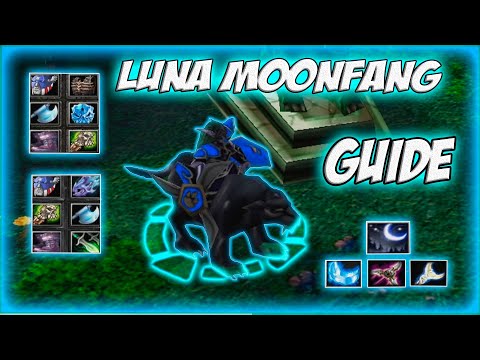 Видео: Moon Rider | Luna Moonfang Guide |  Как вешать ульт на союзника? Что делает третий спелл?