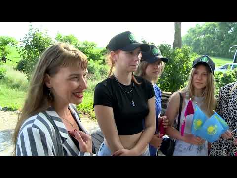 Видео: «Сміла. Новини» про відпочинок 45-ти дітей з Черкащини у Казахстані