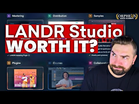 Видео: Стоит ли покупать LANDR Studio? (Полный обзор)