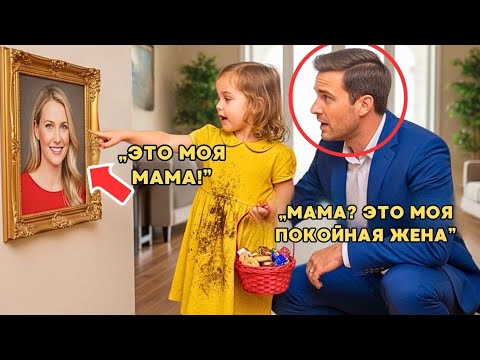 Видео: «Почему фотография моей мамы висит в твоем доме?» — спросила бедная девочка, и миллионер был в шоке.