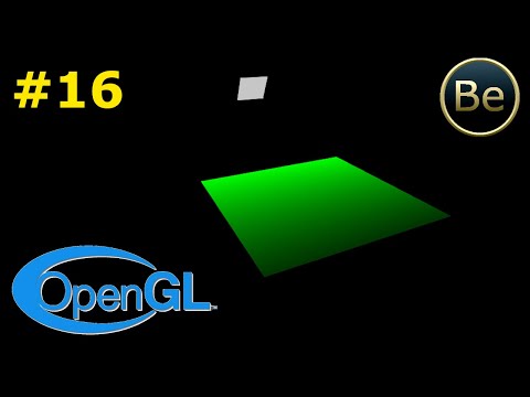 Видео: OpenGL - Урок 16 - Основы освещения.