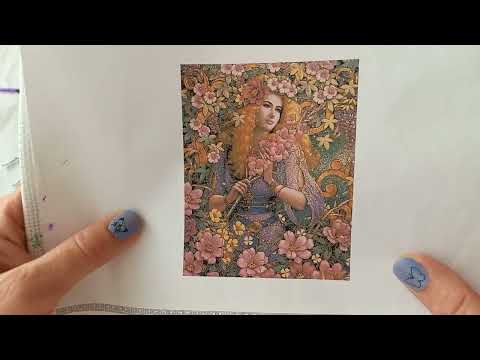 Видео: Вышивка крестом. Моя неудача.  Магазин "Amishop". Мои покупки