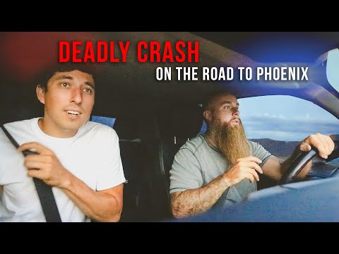 Видео: Смертельная авария на дороге в Финикс